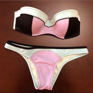 Victoria’s Secret Strapless Top & Bottom
